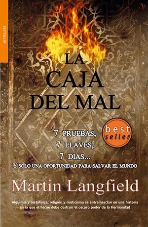 CAJA DEL MAL, LA | 9788498006186 | LANGFIELD, MARTIN | Llibreria Drac - Librería de Olot | Comprar libros en catalán y castellano online