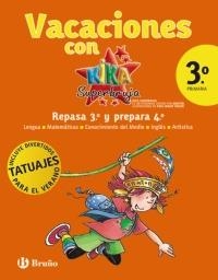 VACACIONES CON KIKA 3 PRIMARIA | 9788421667743 | AA.VV. | Llibreria Drac - Llibreria d'Olot | Comprar llibres en català i castellà online