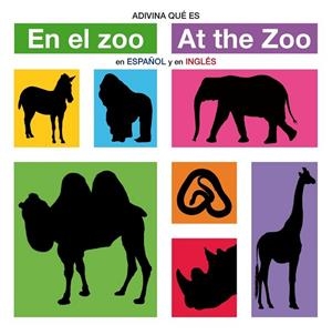 EN EL ZOO. ADIVINA QUE ES EN ESPAÑOL Y EN INGLES | 9788479426552 | AA.VV. | Llibreria Drac - Librería de Olot | Comprar libros en catalán y castellano online