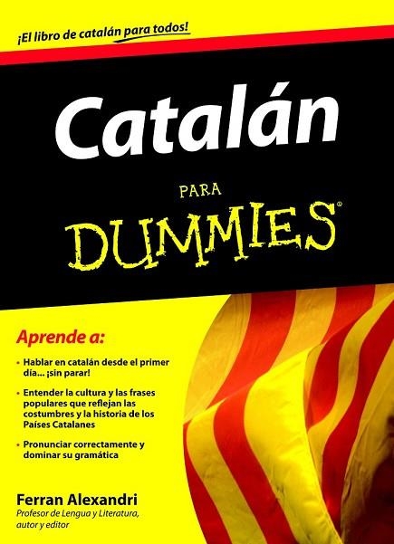 CATALAN PARA DUMMIES | 9788432920684 | AA.VV | Llibreria Drac - Librería de Olot | Comprar libros en catalán y castellano online