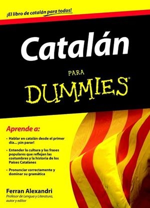 CATALAN PARA DUMMIES | 9788432920684 | AA.VV | Llibreria Drac - Librería de Olot | Comprar libros en catalán y castellano online