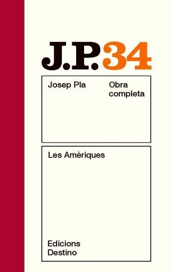 AMERIQUES, LES | 9788497101745 | PLA, JOSEP | Llibreria Drac - Librería de Olot | Comprar libros en catalán y castellano online