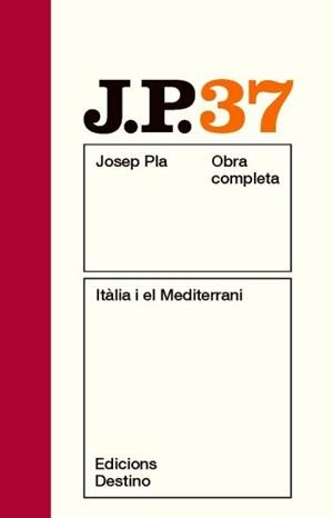 ITALIA I EL MEDITERRANI | 9788497101776 | PLA, JOSEP | Llibreria Drac - Llibreria d'Olot | Comprar llibres en català i castellà online