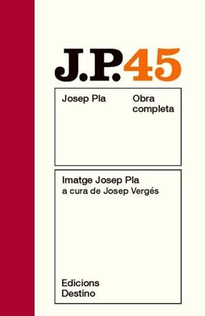 IMATGE JOSEP PLA A CURA DE JOSEP VERGES | 9788497101851 | PLA, JOSEP | Llibreria Drac - Llibreria d'Olot | Comprar llibres en català i castellà online