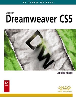 DREAMWEAVER CS5. EL LIBRO OFICIAL | 9788441528369 | ADOBE PRESS | Llibreria Drac - Librería de Olot | Comprar libros en catalán y castellano online