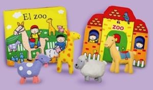 ZOO, EL. LA MEVA MALETA PER JUGAR (ROBA) | 9788499321851 | AA.VV. | Llibreria Drac - Librería de Olot | Comprar libros en catalán y castellano online