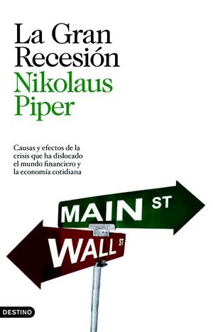 GRAN RECESION, LA | 9788423343492 | PIPER, NIKOLAUS | Llibreria Drac - Librería de Olot | Comprar libros en catalán y castellano online