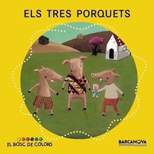 TRES PORQUETS, ELS | 9788448926588 | AA.VV. | Llibreria Drac - Librería de Olot | Comprar libros en catalán y castellano online