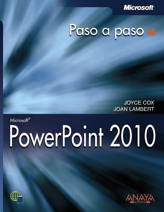 POWERPOINT 2010. PASO A PASO | 9788441528574 | COX, JOYCE; LAMBERT, JOAN | Llibreria Drac - Librería de Olot | Comprar libros en catalán y castellano online