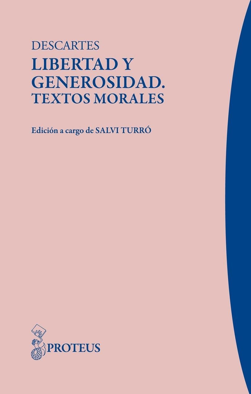 LIBERTAD Y GENEROSIDAD | 9788415047186 | DESCARTES | Llibreria Drac - Librería de Olot | Comprar libros en catalán y castellano online