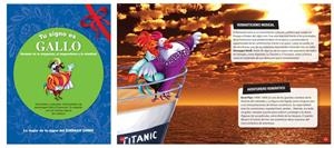 TU SIGNO ES GALLO | 9788415003229 | AFERS DE COMUNICACIÓ VISUAL | Llibreria Drac - Librería de Olot | Comprar libros en catalán y castellano online