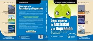 COMO SUPERAR LA ANSIEDAD Y LA DEPRESION | 9788497353755 | LUCIANI, JOSEPH | Llibreria Drac - Librería de Olot | Comprar libros en catalán y castellano online