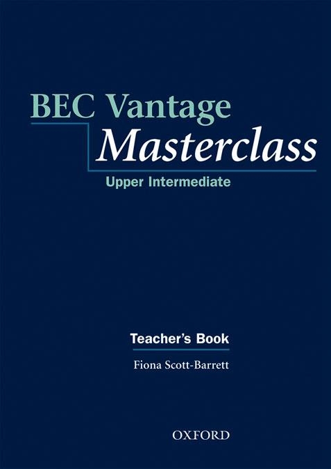 BEC VANTAGE MASTERCLASS TEACHER'S BOOK | 9780194531986 | VARIOS AUTORES | Llibreria Drac - Llibreria d'Olot | Comprar llibres en català i castellà online