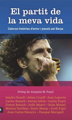 PARTIT DE LA MEVA VIDA, EL | 9788492907915 | VV.AA. | Llibreria Drac - Llibreria d'Olot | Comprar llibres en català i castellà online