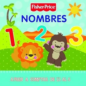 NOMBRES | 9788448831936 | FISHER-PRICE | Llibreria Drac - Librería de Olot | Comprar libros en catalán y castellano online