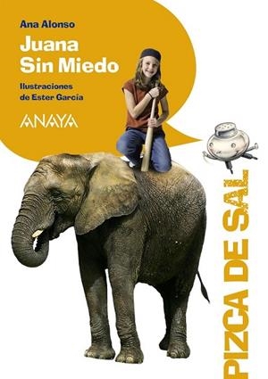 JUANA SIN MIEDO | 9788466795074 | ALONSO, ANA | Llibreria Drac - Llibreria d'Olot | Comprar llibres en català i castellà online