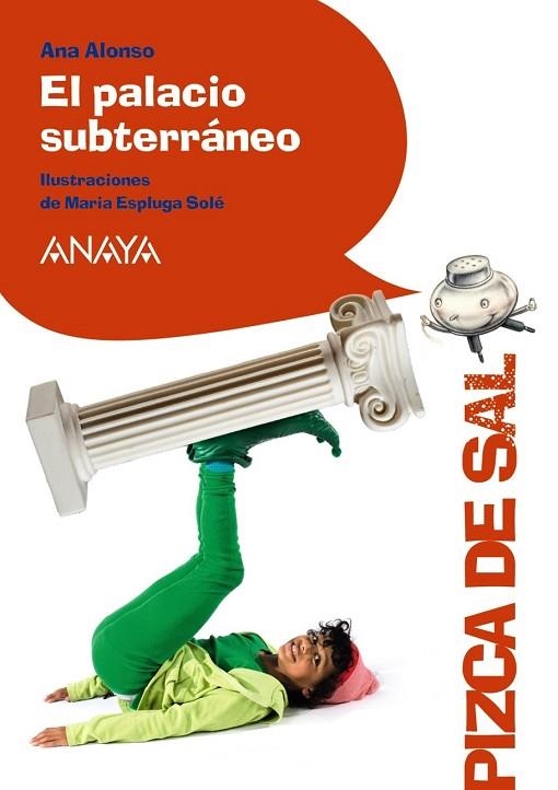 PALACIO SUBTERRANEO, EL | 9788466795050 | ALONSO, ANA | Llibreria Drac - Librería de Olot | Comprar libros en catalán y castellano online