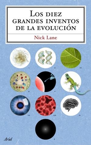 DIEZ GRANDES INVENTOS DE LA EVOLUCION, LOS | 9788434488243 | LANE, NICK | Llibreria Drac - Librería de Olot | Comprar libros en catalán y castellano online