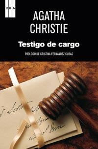 TESTIGO DE CARGO | 9788498678888 | CHRISTIE, AGATHA | Llibreria Drac - Librería de Olot | Comprar libros en catalán y castellano online