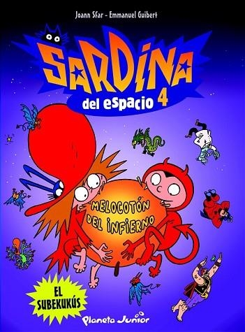 SARDINA DEL ESPACIO 4 EL SUBEKUKUS | 9788408100577 | SFAR, JOANN;GUIBERT, EMMANUEL | Llibreria Drac - Librería de Olot | Comprar libros en catalán y castellano online
