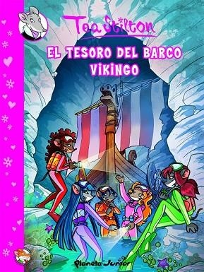 TESORO DEL BARCO VIKINGO, EL (COMIC 3) | 9788408100867 | STILTON, TEA | Llibreria Drac - Llibreria d'Olot | Comprar llibres en català i castellà online