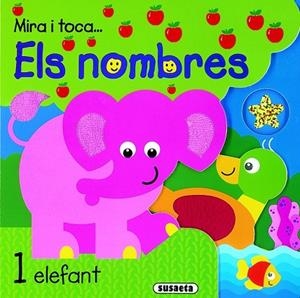 NOMBRES, ELS. MIRA I TOCA | 9788467703740 | AA.VV. | Llibreria Drac - Llibreria d'Olot | Comprar llibres en català i castellà online
