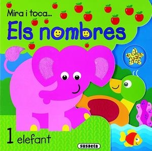 NOMBRES, ELS. MIRA I TOCA | 9788467703740 | AA.VV. | Llibreria Drac - Llibreria d'Olot | Comprar llibres en català i castellà online