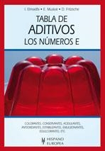 TABLA DE ADITIVOS. LOS NUMEROS E | 9788425519680 | ELMADFA; MUSKAT; FRITZSCHE | Llibreria Drac - Librería de Olot | Comprar libros en catalán y castellano online