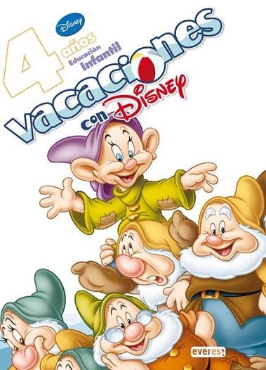 VACACIONES CON DISNEY 4 AÑOS | 9788424116491 | WALT DISNEY COMPANY | Llibreria Drac - Librería de Olot | Comprar libros en catalán y castellano online