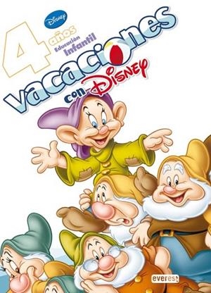 VACACIONES CON DISNEY 4 AÑOS | 9788424116491 | WALT DISNEY COMPANY | Llibreria Drac - Librería de Olot | Comprar libros en catalán y castellano online
