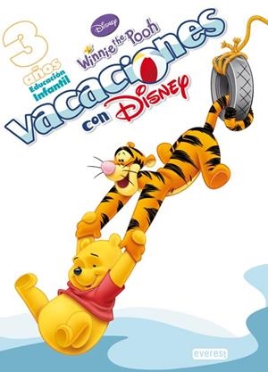 VACACIONES CON DISNEY  3 AÑOS | 9788424115838 | WALT DISNEY COMPANY | Llibreria Drac - Librería de Olot | Comprar libros en catalán y castellano online