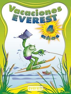 VACACIONES EVEREST 4 AÑOS | 9788424182564 | VVAA | Llibreria Drac - Llibreria d'Olot | Comprar llibres en català i castellà online