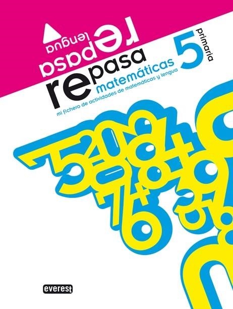 REPASA LENGUA MATEMATICAS 5 PRIMARIA | 9788444171692 | EQUIPO EVEREST | Llibreria Drac - Librería de Olot | Comprar libros en catalán y castellano online