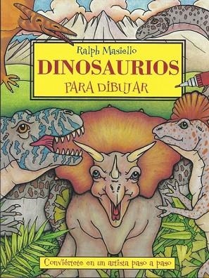 DINOSAURIOS PARA DIBUJAR | 9788415053088 | MASIELLO, RALPH | Llibreria Drac - Librería de Olot | Comprar libros en catalán y castellano online
