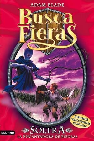 BUSCAFIERAS VOL.9. SOLTRA EL ENCANTADOR DE PIEDRAS | 9788408092933 | BLADE, ADAM | Llibreria Drac - Llibreria d'Olot | Comprar llibres en català i castellà online