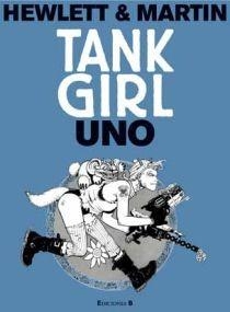 TANK GIRL UNO | 9788466644020 | HEWLETT / MARTIN | Llibreria Drac - Librería de Olot | Comprar libros en catalán y castellano online