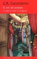 ARTE DEL ASESINATO, EL | 9788477026730 | CHESTERTON, G.K. | Llibreria Drac - Librería de Olot | Comprar libros en catalán y castellano online