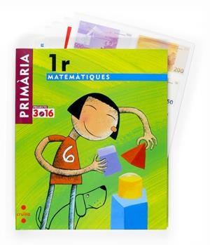 MATEMATIQUES 1 CICLE INICIAL | 9788466115094 | EQUIP EDITORIAL CRUÏLLA, | Llibreria Drac - Librería de Olot | Comprar libros en catalán y castellano online