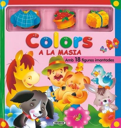 COMPTAR A LA MASIA (AMB IMANTS) | 9788430564514 | VV.AA. | Llibreria Drac - Llibreria d'Olot | Comprar llibres en català i castellà online