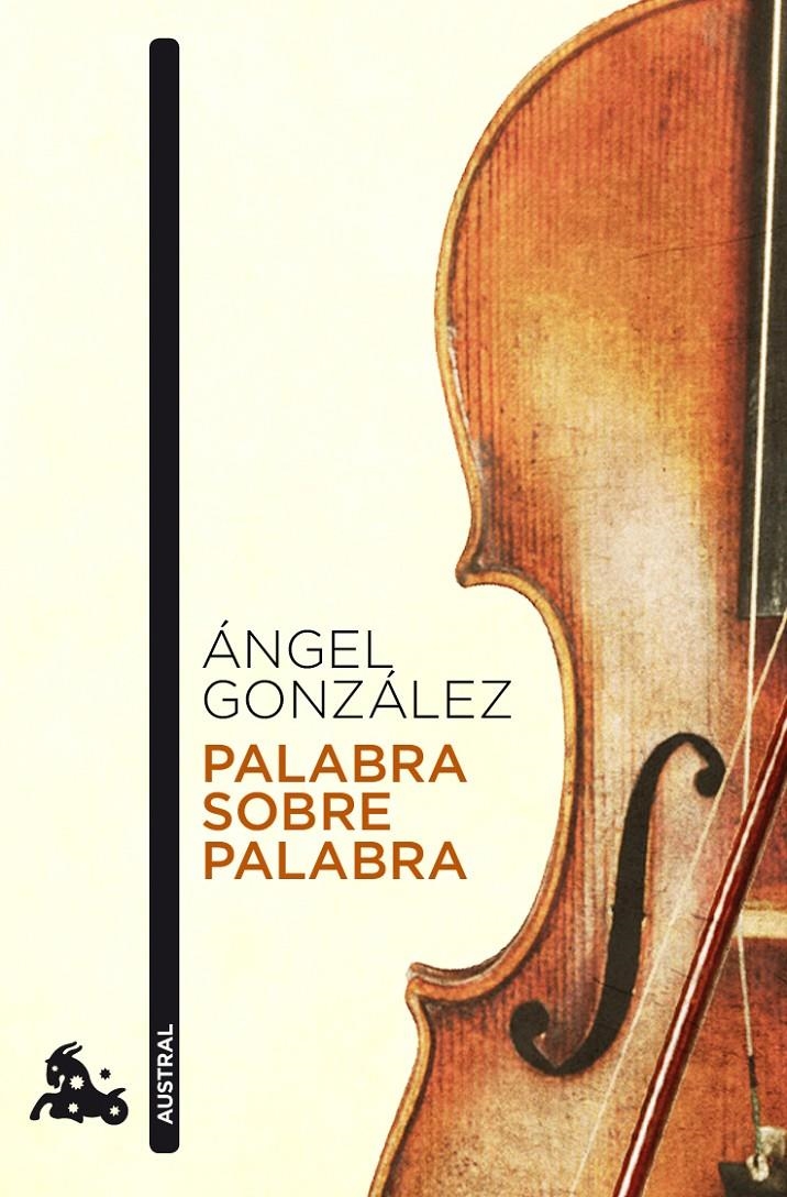 PALABRA SOBRE PALABRA | 9788432248214 | GONZALEZ, ANGEL | Llibreria Drac - Llibreria d'Olot | Comprar llibres en català i castellà online