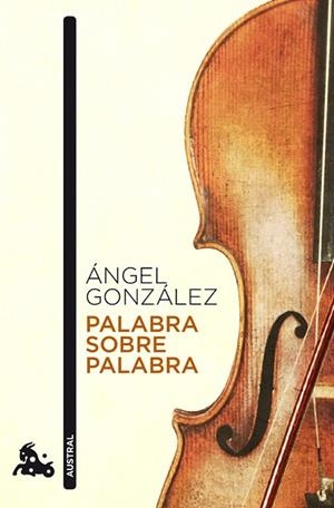 PALABRA SOBRE PALABRA | 9788432248214 | GONZALEZ, ANGEL | Llibreria Drac - Llibreria d'Olot | Comprar llibres en català i castellà online