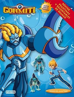 GORMITI. SEÑOR DEL MAR | 9788444163987 | AA.VV | Llibreria Drac - Librería de Olot | Comprar libros en catalán y castellano online