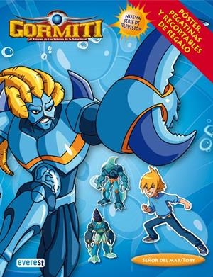 GORMITI. SEÑOR DEL MAR | 9788444163987 | AA.VV | Llibreria Drac - Librería de Olot | Comprar libros en catalán y castellano online
