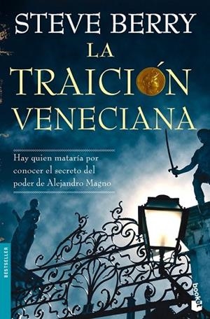 TRAICION VENECIANA, LA | 9788408094944 | BERRY, STEVE | Llibreria Drac - Librería de Olot | Comprar libros en catalán y castellano online