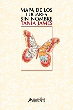 MAPA DE LOS LUGARES SIN NOMBRE | 9788498383010 | JAMES, TANIA | Llibreria Drac - Librería de Olot | Comprar libros en catalán y castellano online
