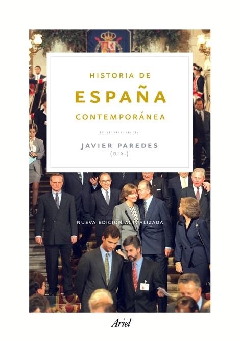 HISTORIA DE ESPAÑA CONTEMPORANEA | 9788434469327 | PAREDES, JAVIER | Llibreria Drac - Librería de Olot | Comprar libros en catalán y castellano online