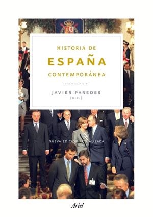 HISTORIA DE ESPAÑA CONTEMPORANEA | 9788434469327 | PAREDES, JAVIER | Llibreria Drac - Librería de Olot | Comprar libros en catalán y castellano online
