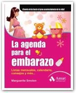 AGENDA PARA EL EMBARAZO, LA | 9788497353441 | SMOLEN, MARGUERITE | Llibreria Drac - Llibreria d'Olot | Comprar llibres en català i castellà online