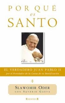 POR QUE ES SANTO | 9788466644181 | ODER, SLAWOMIR | Llibreria Drac - Librería de Olot | Comprar libros en catalán y castellano online