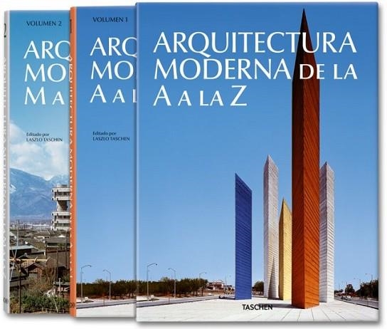 ARQUITECTURA MODERNA DE LA A A LA Z | 9783836521307 | VV.AA. | Llibreria Drac - Llibreria d'Olot | Comprar llibres en català i castellà online